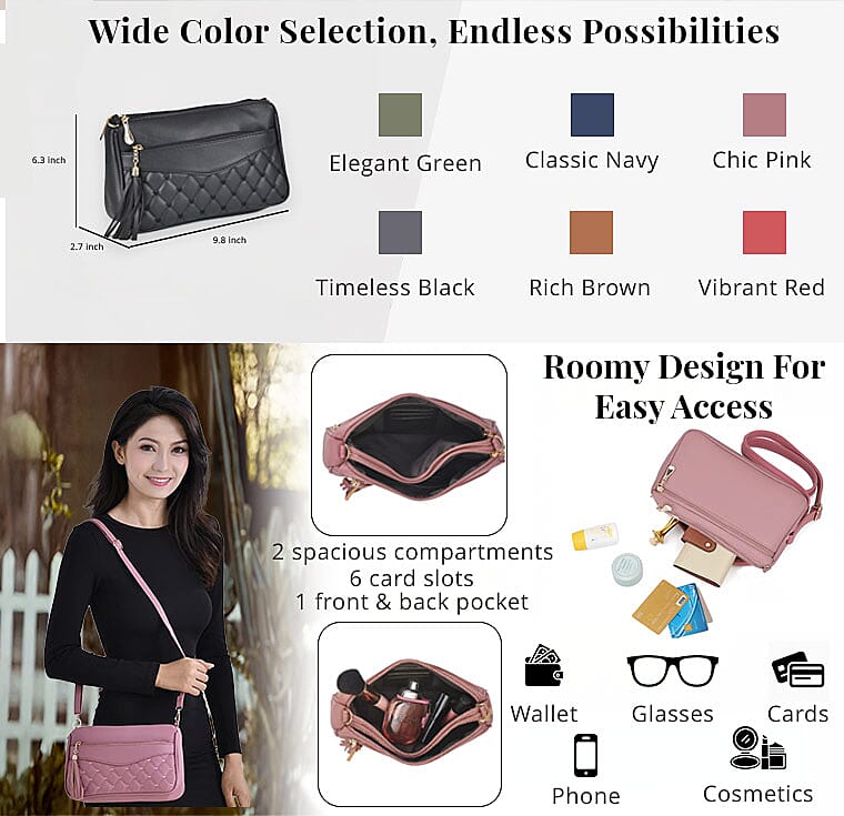 Wide Color Selection, Endless Possibilities Banner