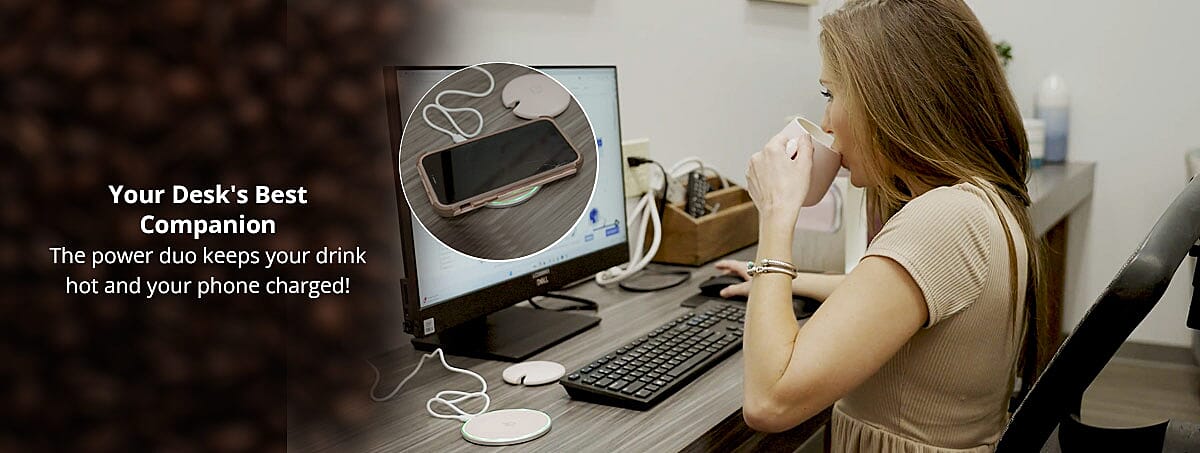 Sleek wireless charging capability Banner