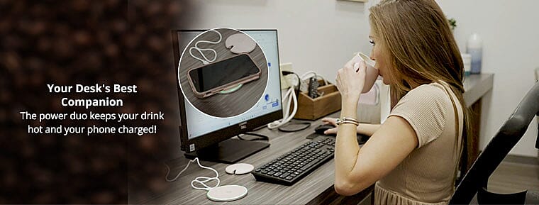 Sleek wireless charging capability Banner