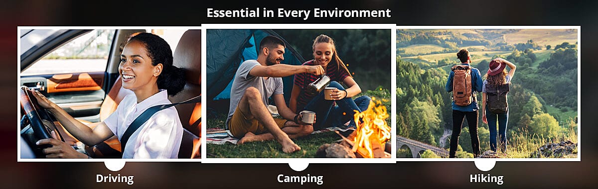 Essentials for Emergencies Banner