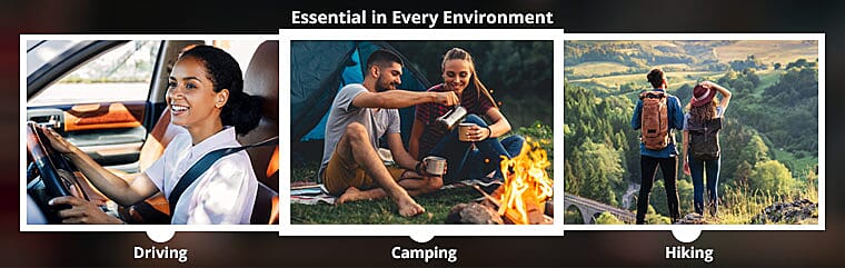 Essentials for Emergencies Banner