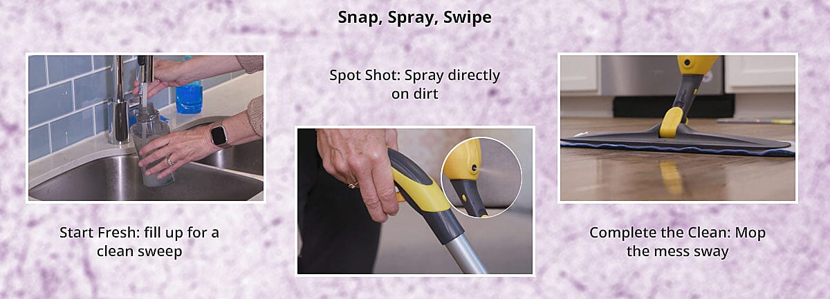 360 degree swivel head Banner