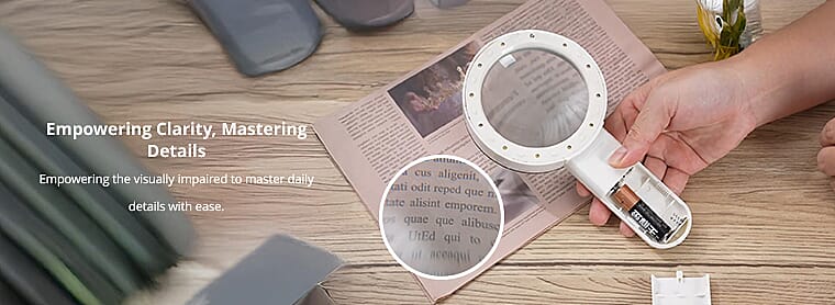 Clear glass window Banner