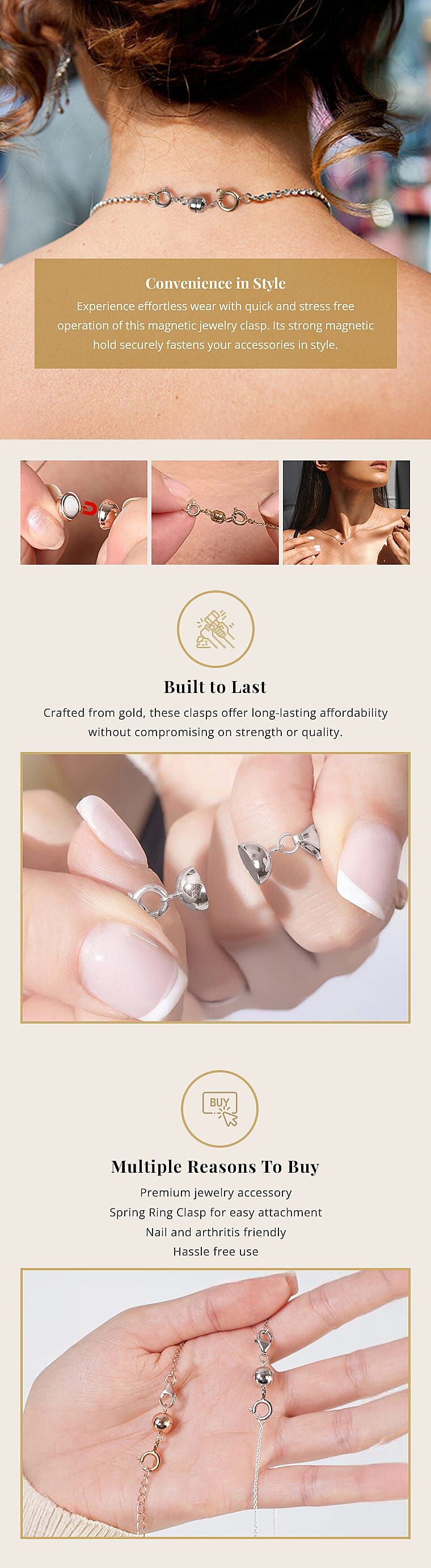 Magnetic Lock Banner