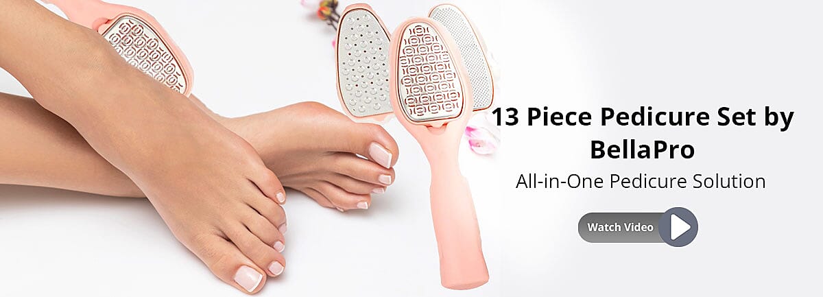 13 Piece Pedicure Set by BellaPro Banner
