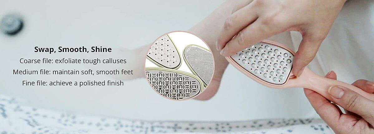  All-in-One Pedicure Solution Banner