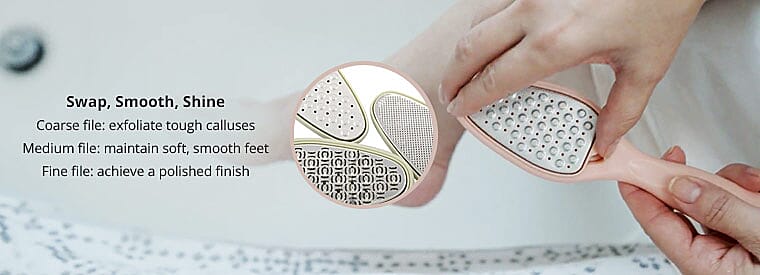  All-in-One Pedicure Solution Banner