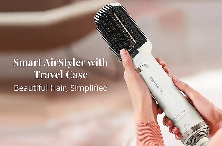 Smart AirStyler with Travel Case Banner