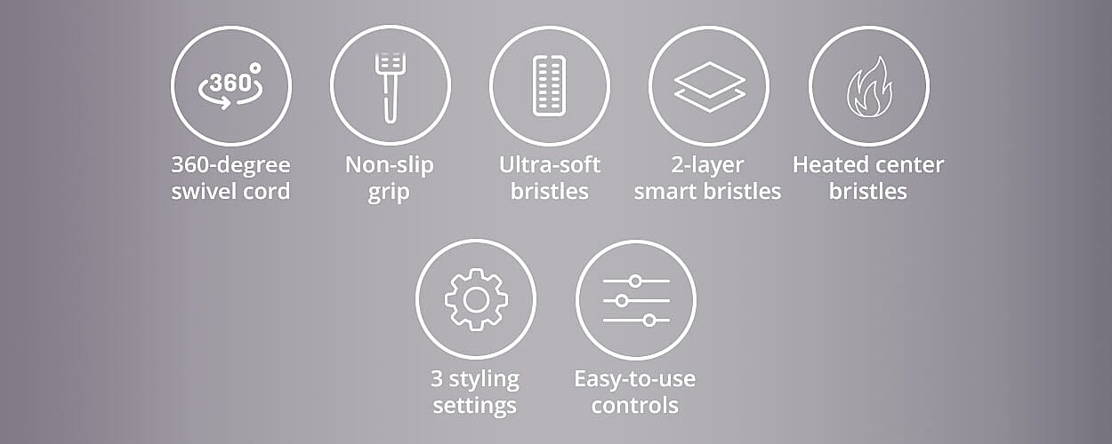 One Brush, Many Looks Banner