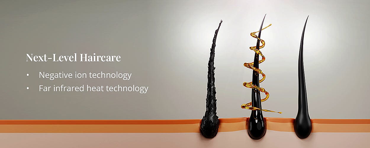 Next-Level Haircare Banner