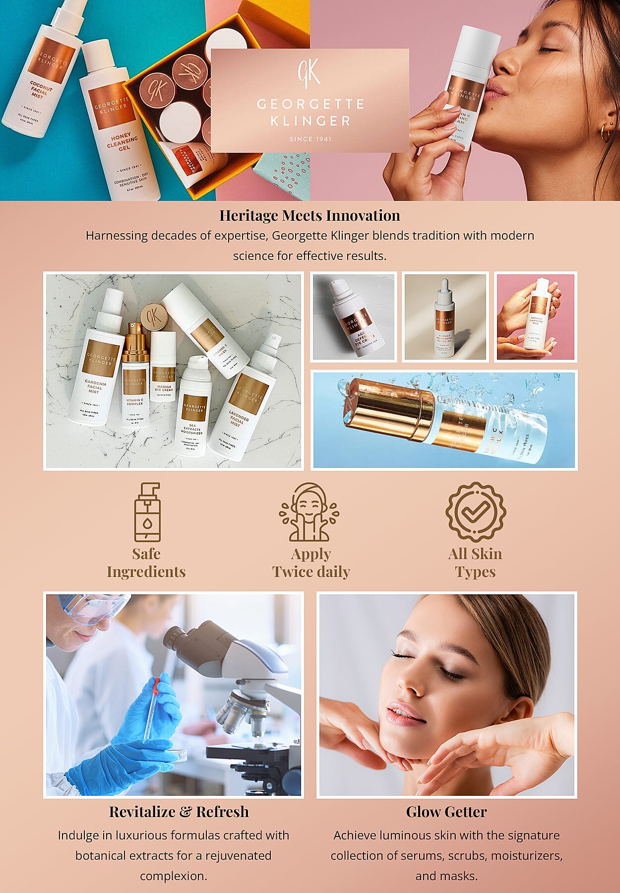 Georgette Klinger Banner