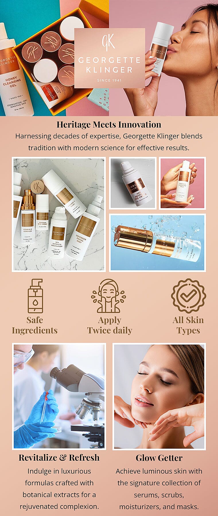 Georgette Klinger Banner