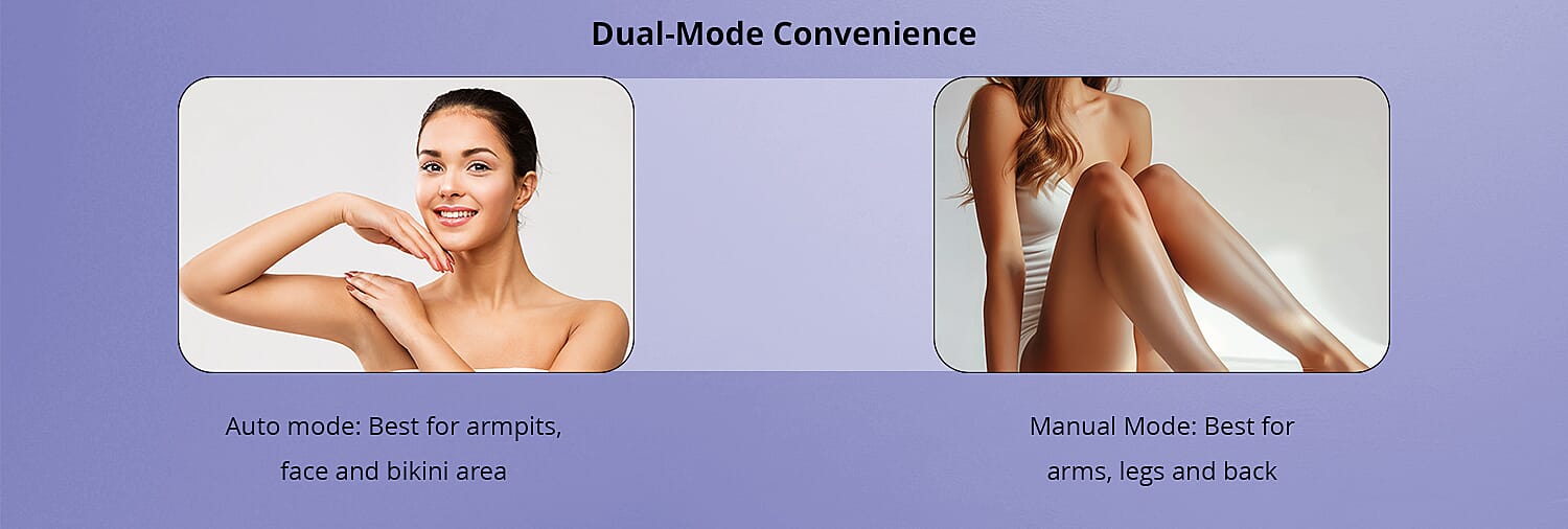 Unveil Your Radiance Banner