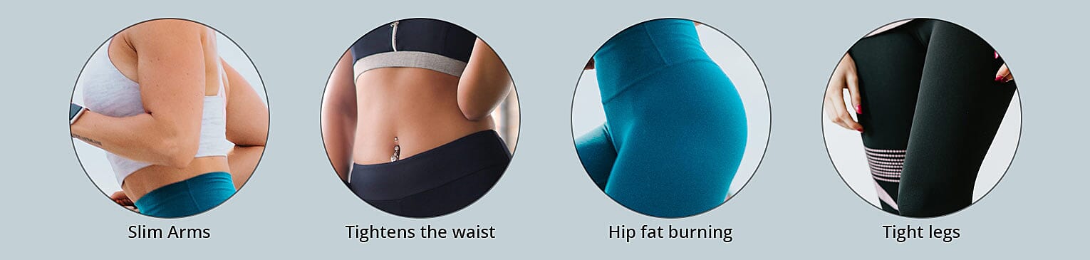 Sweat it out with this portable equipment