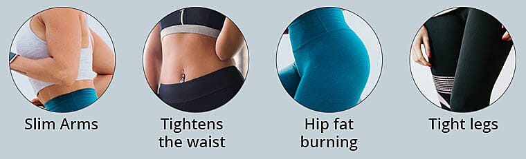 Sweat it out with this portable equipment