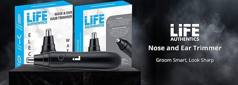 Life Authentics Nose and Ear TrimmerBanner