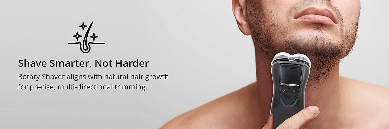 Shave Smarter, Not Harder Banner