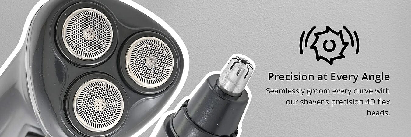 Precision at Every Angle Banner