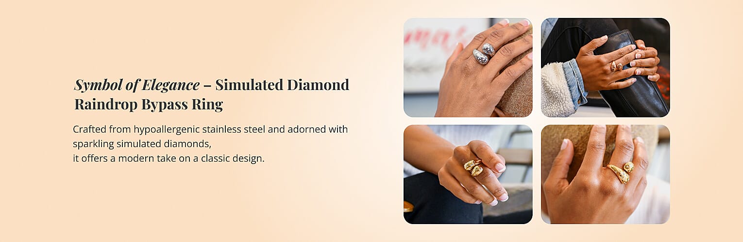 Elegant Simulated Diamond Ring for Every Day Banner