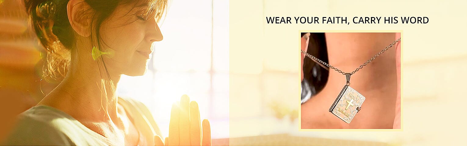 Wear Your Faith, Carry His Word Banner