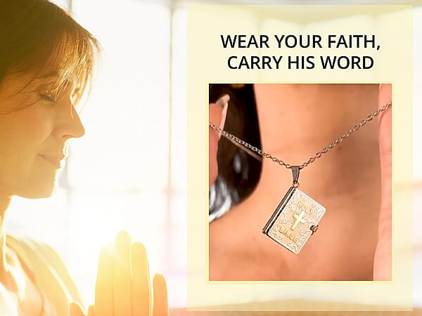 Wear Your Faith, Carry His Word Banner