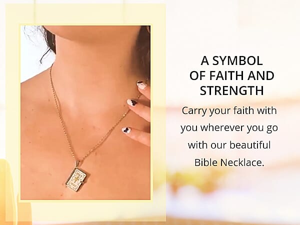 A Symbol of Faith and Strength Banner