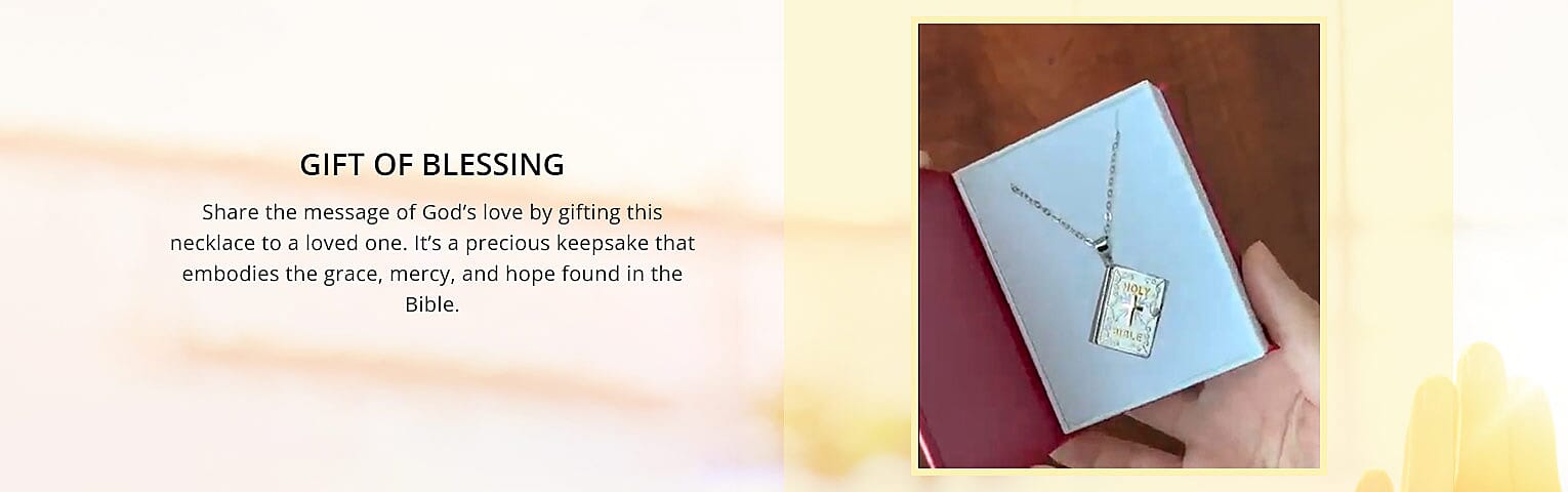 Gift of Blessing Banner