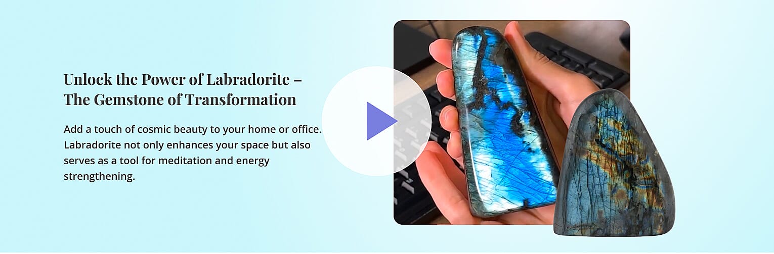 Unlock the Power of Labradorite Banner