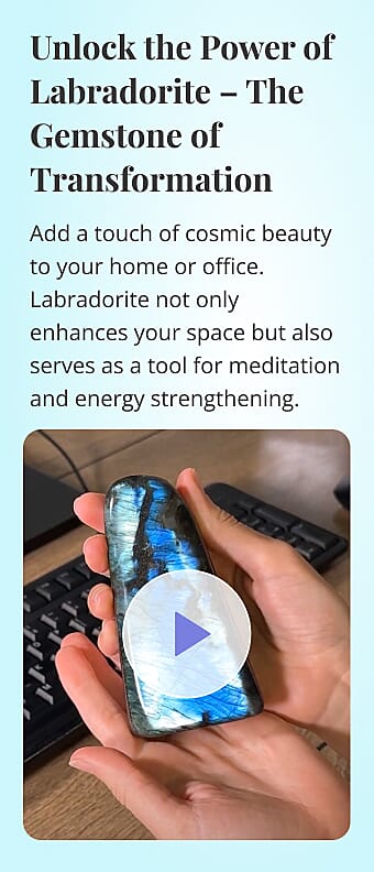 Unlock the Power of Labradorite Banner