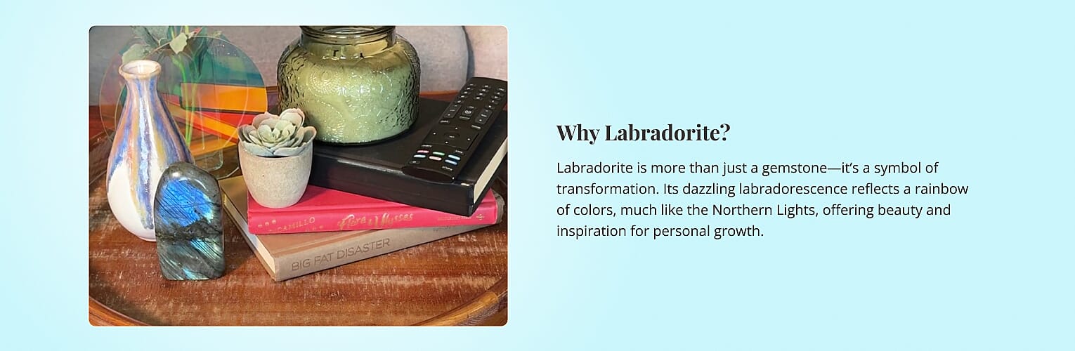 Why Labradorite? Banner