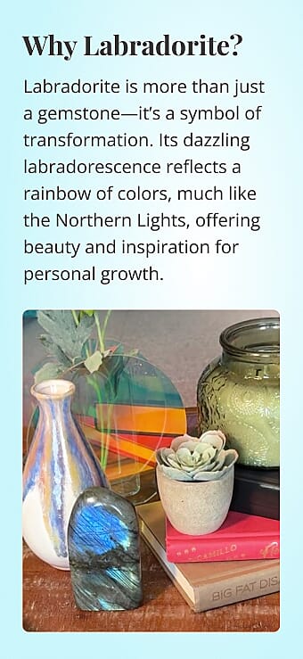 Why Labradorite? Banner
