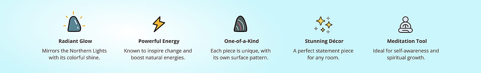 Labradorite is more than just a gemstone—it’s a symbol of transformation Banner