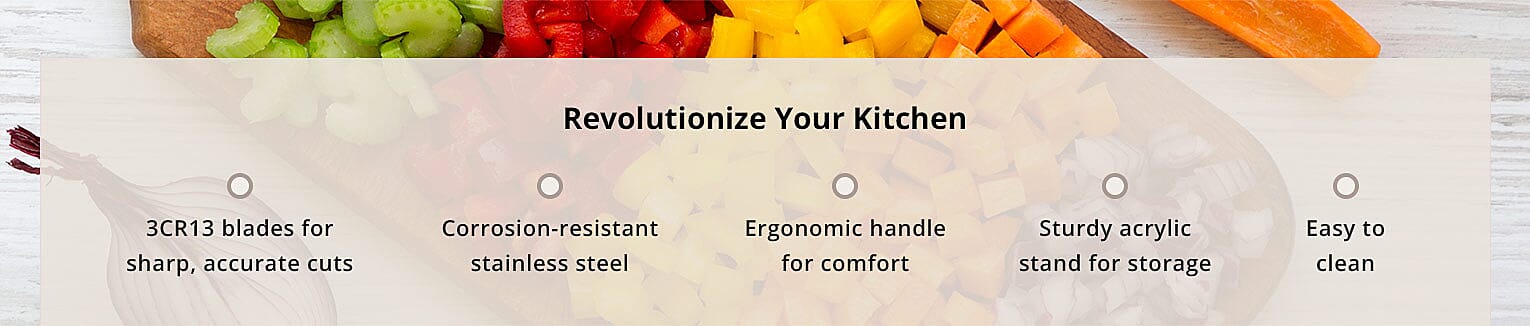 Revolutionize Your Kitchen Banner