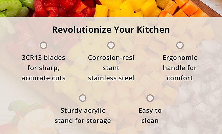 Revolutionize Your Kitchen Banner