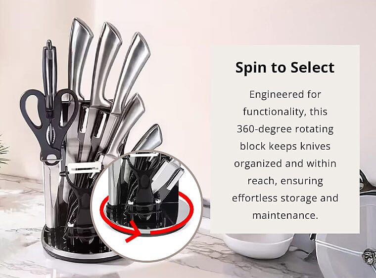 Spin to Select Banner