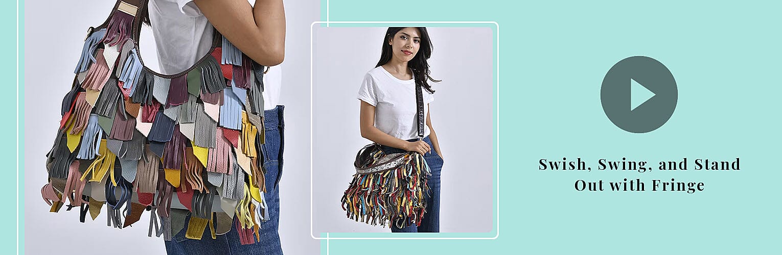 Swish, Swing, and Stand Out with Fringe Banner