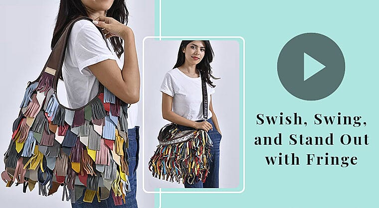 Swish, Swing, and Stand Out with Fringe Banner