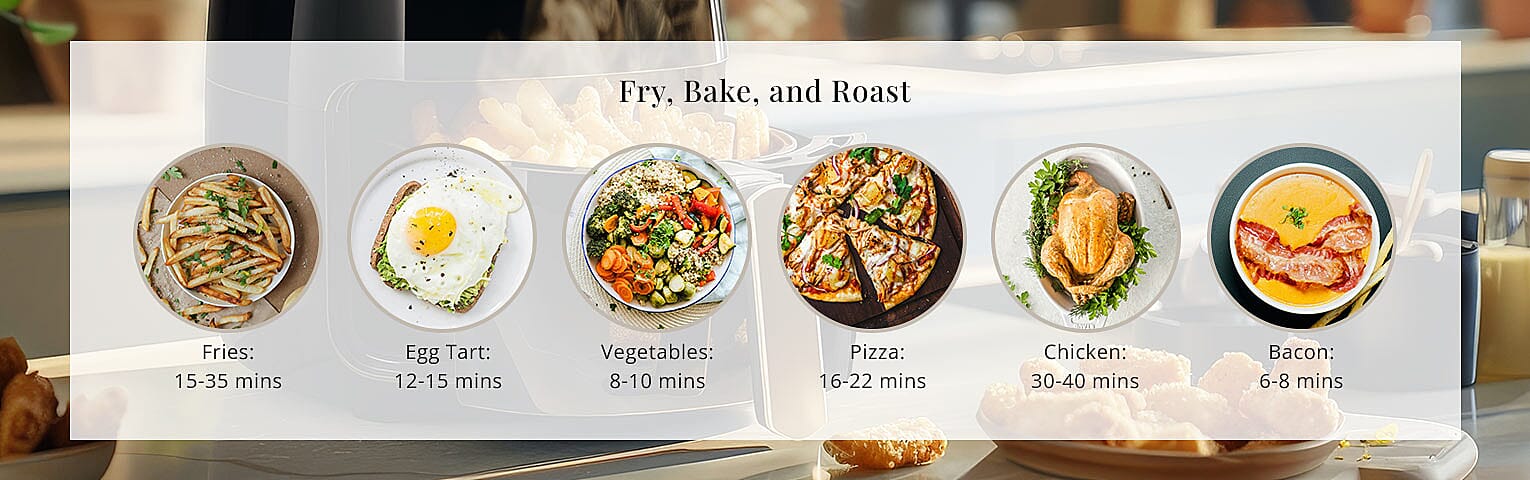 Air Frying Made Simple Banner