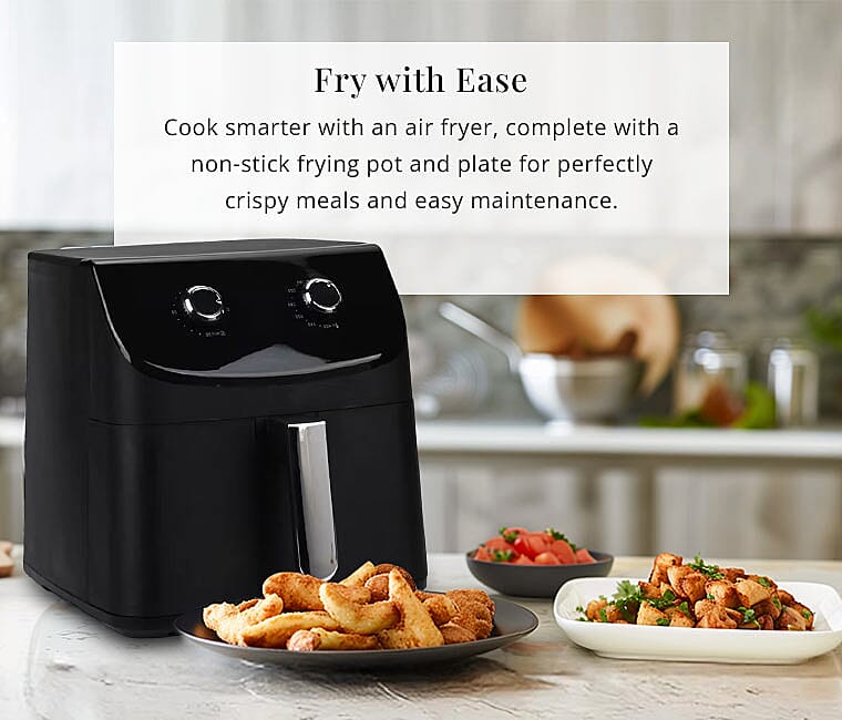 Fry, Bake, and Roast Banner