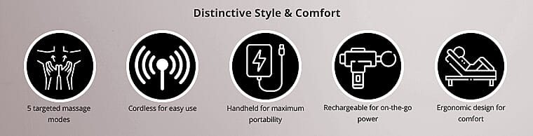 Soothe Away Stress With Ease Banner