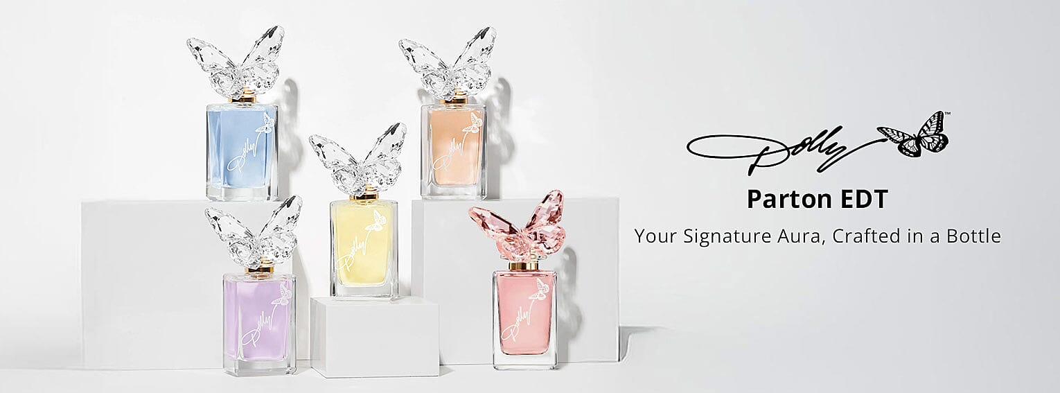 Dolly Parton EDT Banner