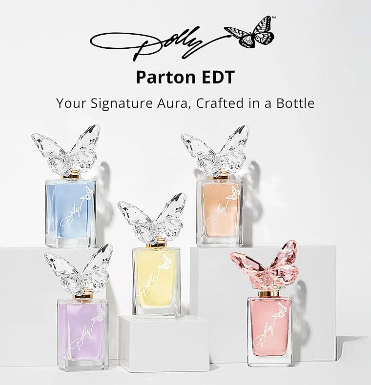 Dolly Parton EDT Banner