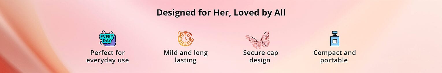Designed for Her, Loved by All Banner