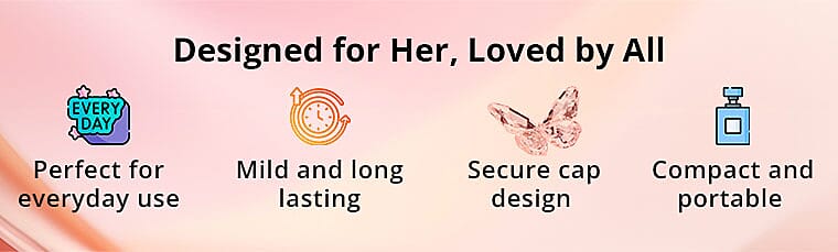 Designed for Her, Loved by All Banner