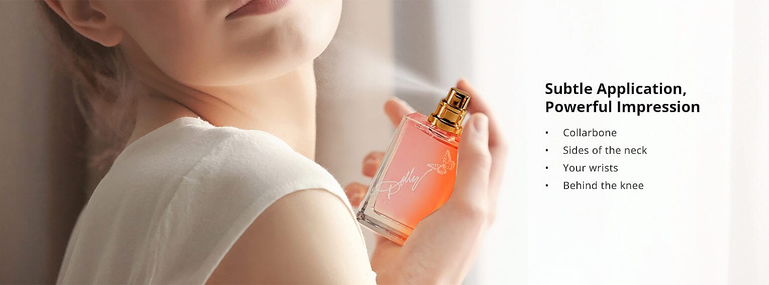 Subtle Application, Powerful Impression Banner