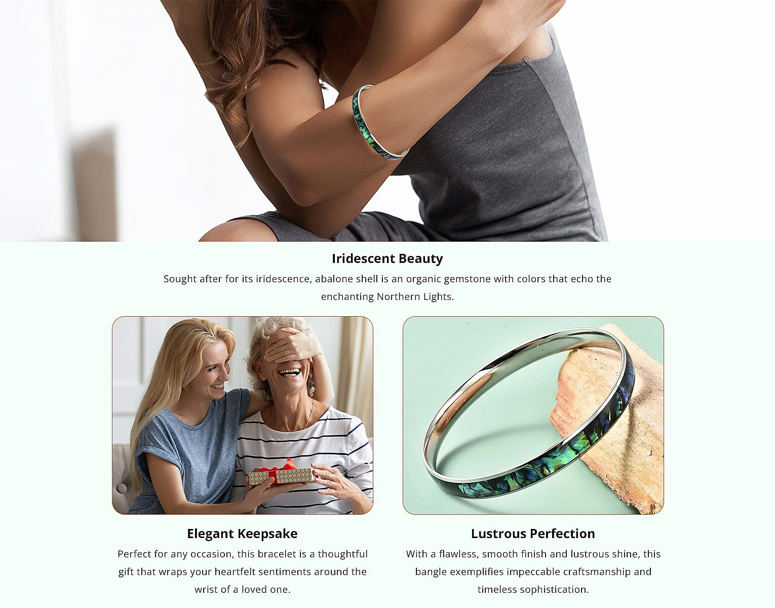 Sleeping Beauty Turquoise and Ethiopian Welo Opal Stackable Wedding Band Ring Banner