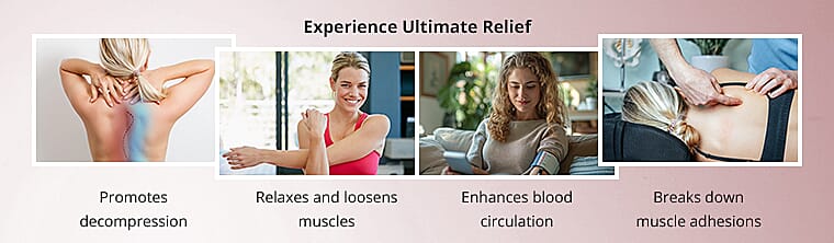 Experience Ultimate Relief Banner
