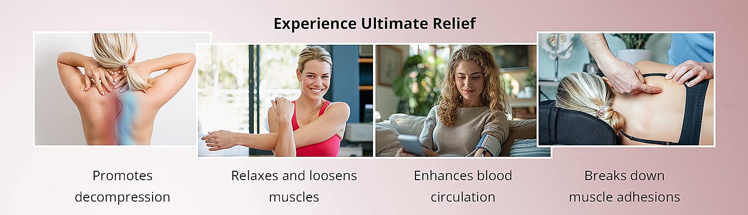 Experience Ultimate Relief Banner