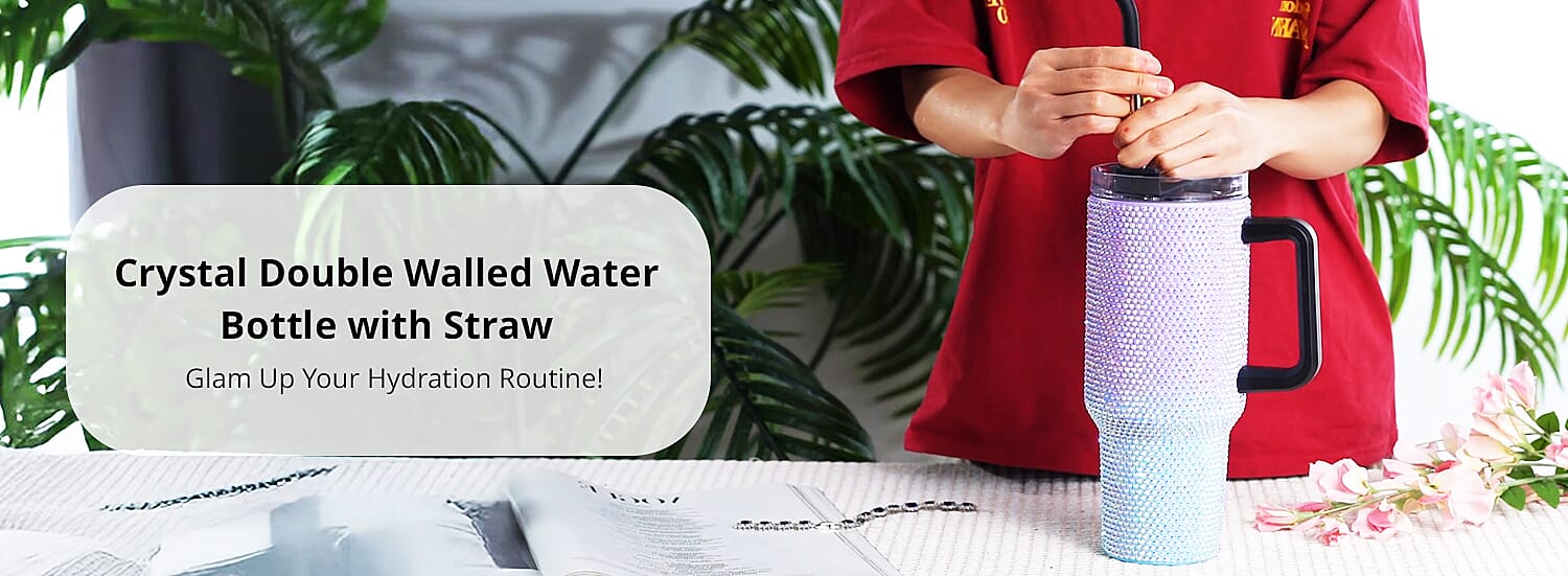 Double-wall insulation Banner