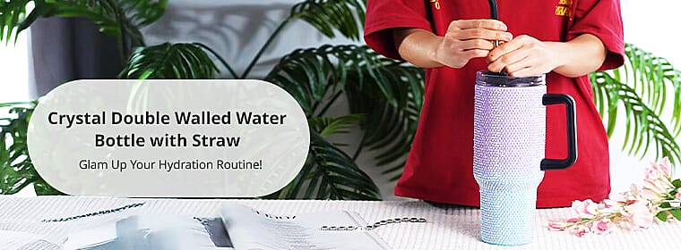 Double-wall insulation Banner